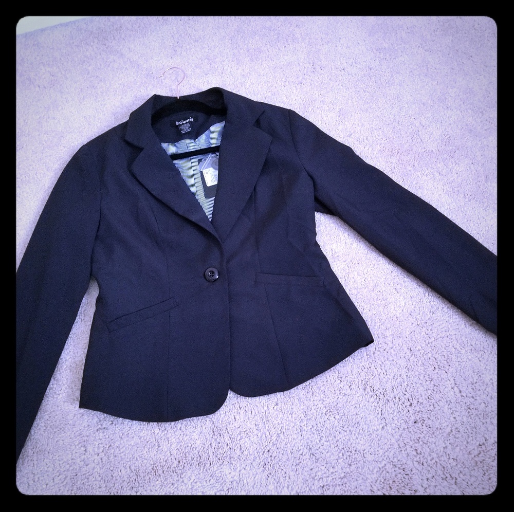 Navy Blue Blazer